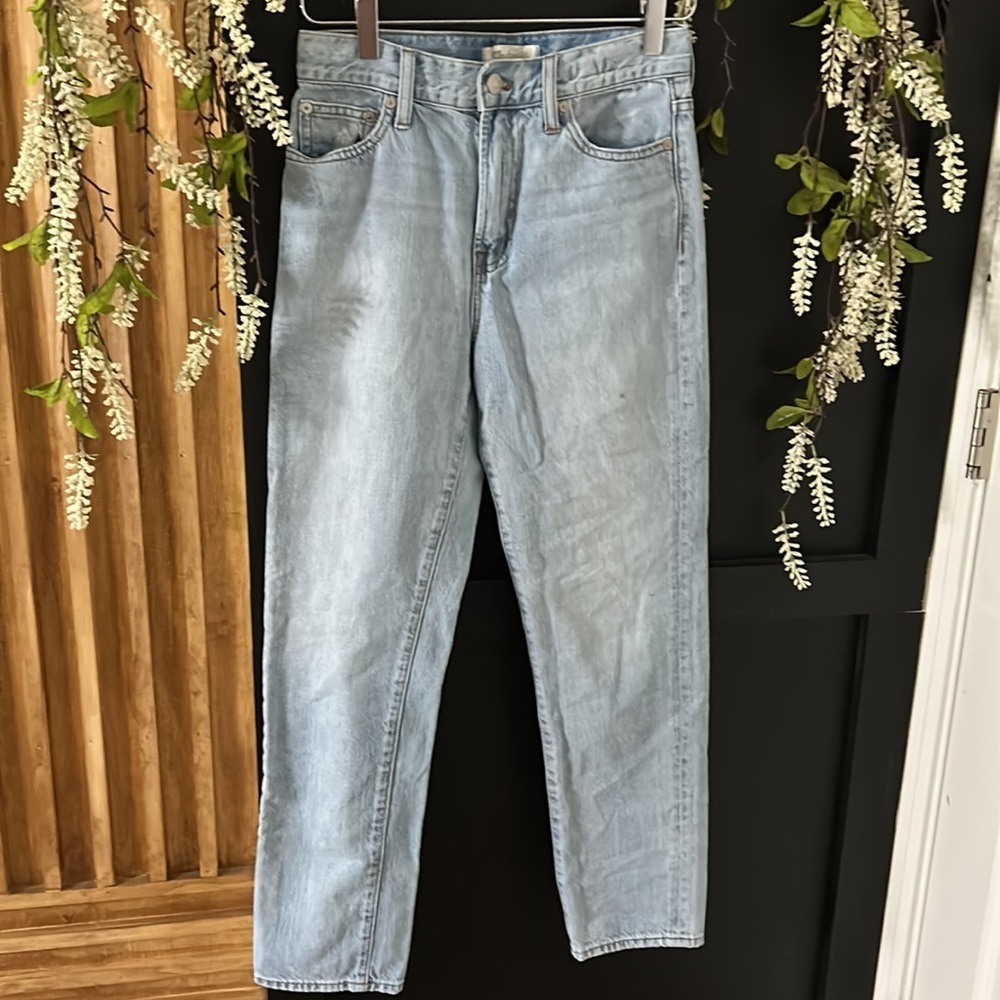 Madewell Perfect Vintage Jeans in Fitzgerald Wash. size 25x28‎